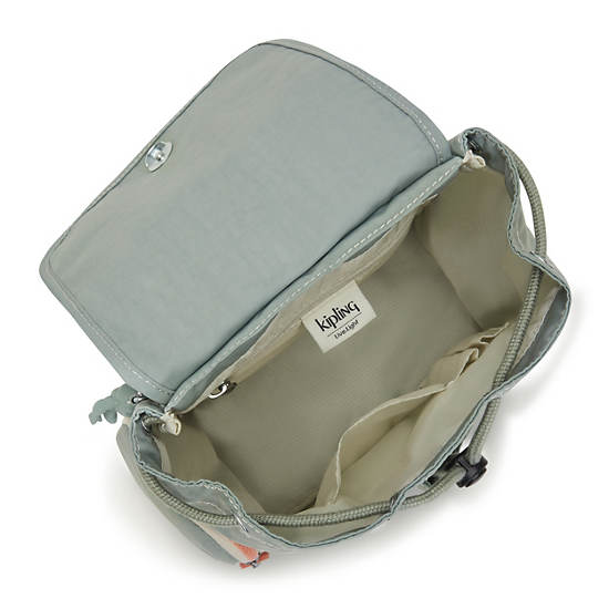 Sacs À Dos Kipling Ebba Vert Olive | FR 1642ZU